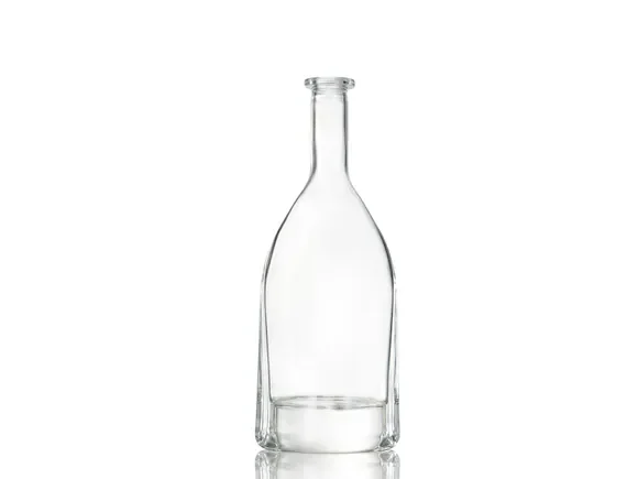 Streamlined Silhouette Spirit / Whiskey Bottles — main view