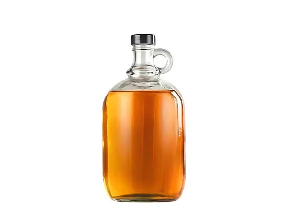 Half Gallon Glass Moonshine Alcohol Bottles Wine Jugs — main view
