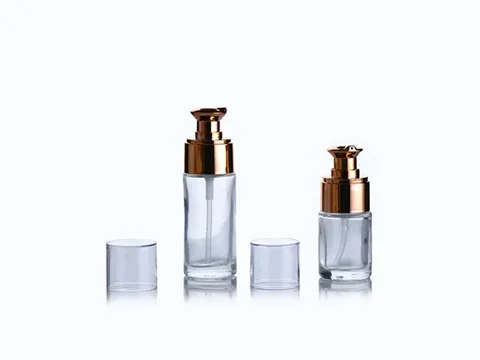 liquid foundation bottle lotion bottle essence bottle cosmetic bottle — view 2