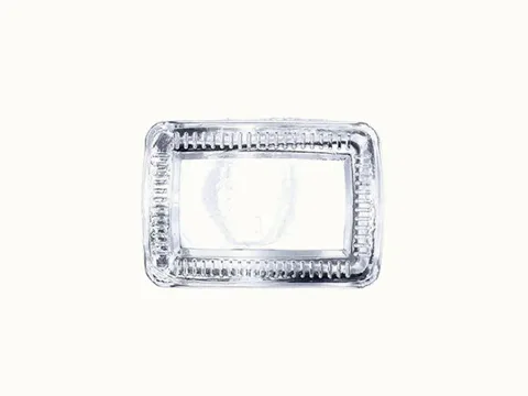 Clear Fruit Wine Glass Bottle — view 5