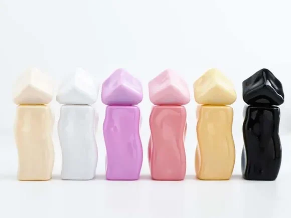 Glass Perfume Bottles With Lids — main view