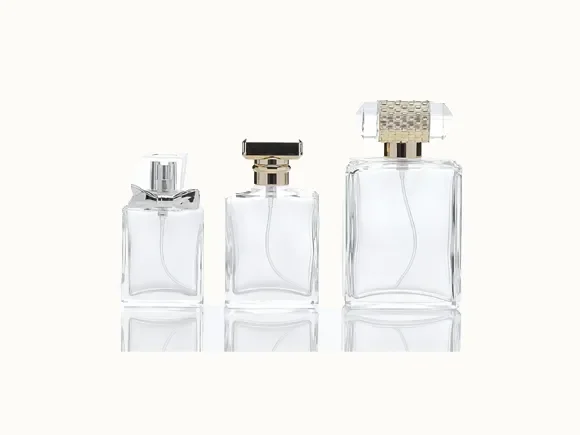 Glass Perfume Bottle With Lids — main view