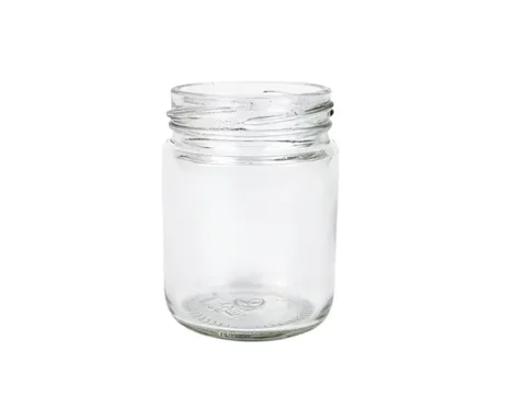 Round Small Pickle Jar
