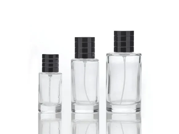Cylindrical Shape Perfume Bottle — main view