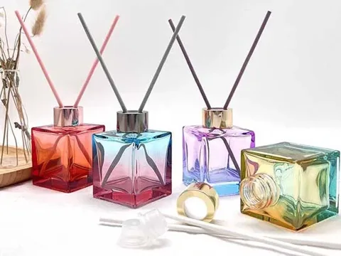 Glass Reed Diffuser Bottles — view 2