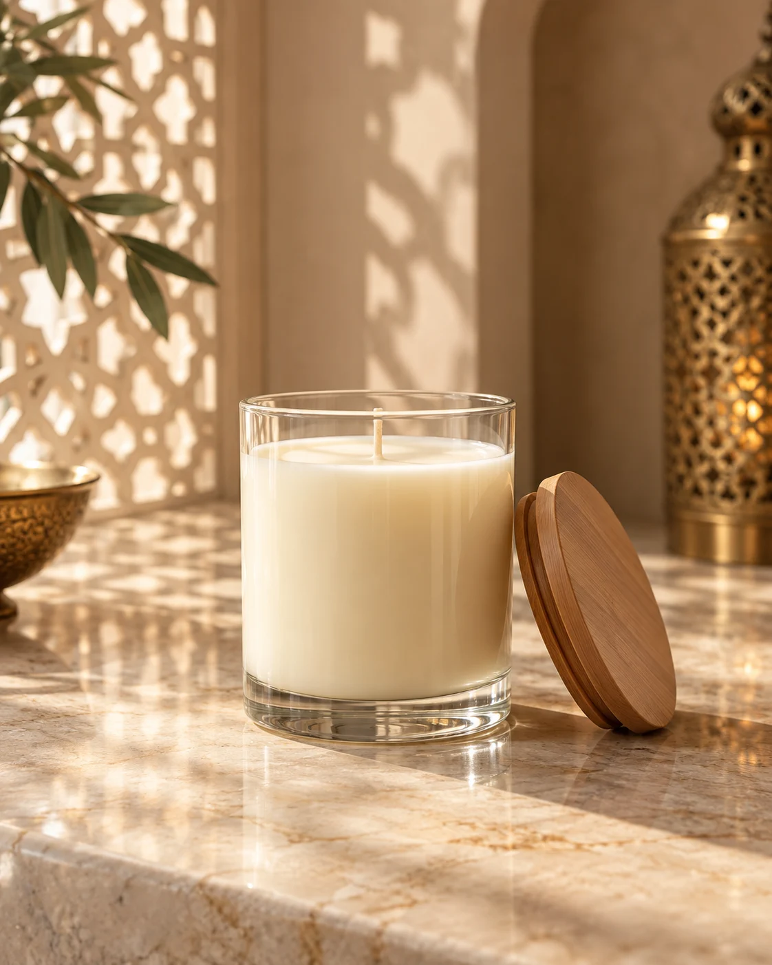 Glass Candle Jars — visual reference AS0152