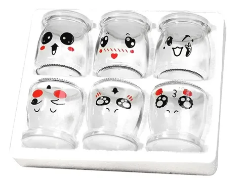 Small Glass Bottles — view 3