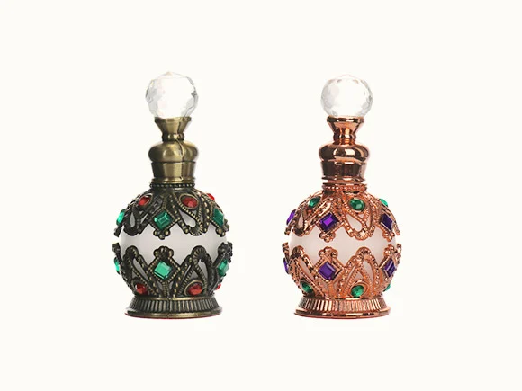 Dubai Essential Oil Bottle Tattoo Color Bottling — main view