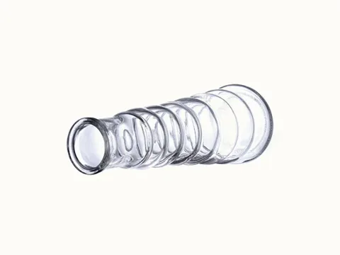 Clear Class Soda Bottle — view 4