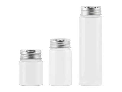 Glass Washmouth Bottle Travel Bottle