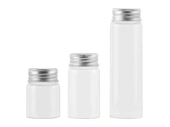 Glass Washmouth Bottle Travel Bottle — main view